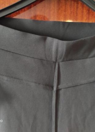 Брюки, штаны большого размера с эффектом утяжки3 фото
