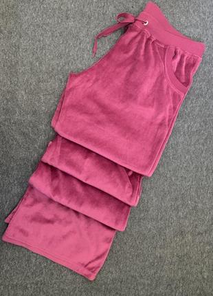 С 13/305 штаны велюровые blue motion