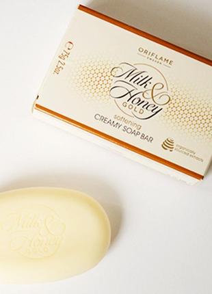 Крем-мило milk & honey gold 75гр