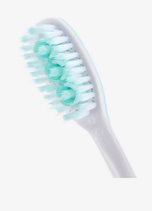 М'яка зубна щітка optifresh (зелена)