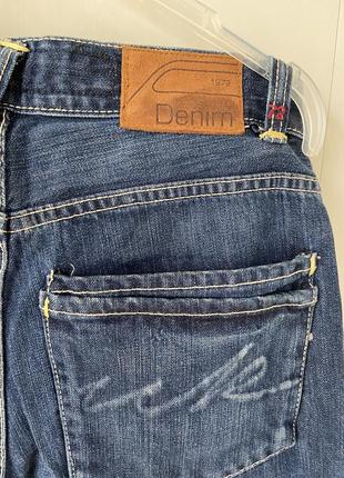 Широкие denim джинсы на осень4 фото