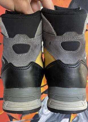 Lowa gore-tex ботинки 40 размер серые водоотталкивающие оригинал6 фото