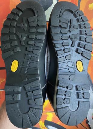 Lowa gore-tex ботинки 40 размер серые водоотталкивающие оригинал7 фото