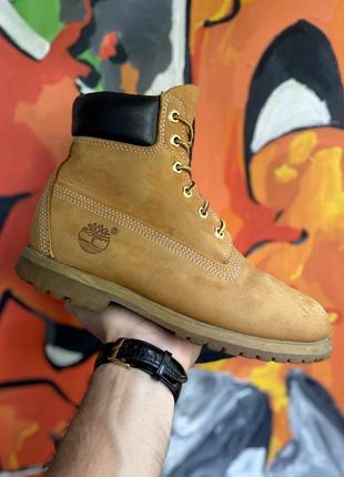 Timberland ботинки полуботинки 39 размер кожаные коричневые оригинал1 фото