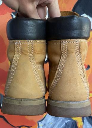 Timberland ботинки полуботинки 39 размер кожаные коричневые оригинал6 фото