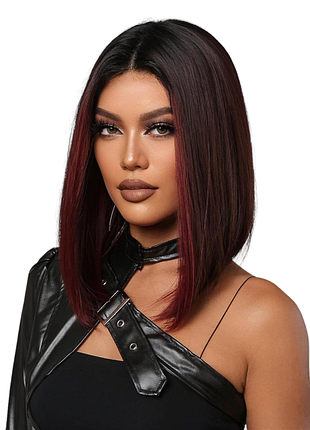 Парик medium ombre brisa, натуральные синтетические волосы