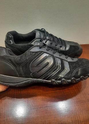 Женские. кожаные. оригинальные кроссовки skechers, размер 40