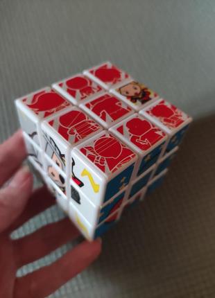 Кубик рубіка marvel (miniso/ usupso)4 фото