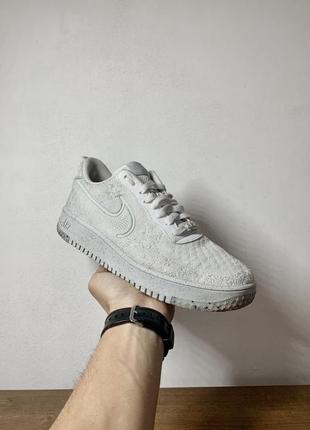 Nike air force 1 crater flyknit 44,5 eu 10,5 us 28,5 см кросівки