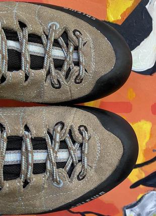 Salewa gore-tex ботинки 38,5 размер серые водоотталкивающие оригинал4 фото