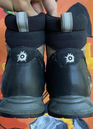 Salewa gore-tex ботинки 38,5 размер серые водоотталкивающие оригинал6 фото