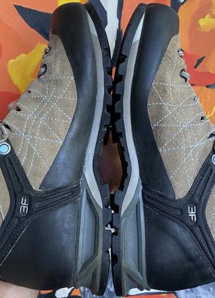 Salewa gore-tex ботинки 38,5 размер серые водоотталкивающие оригинал8 фото