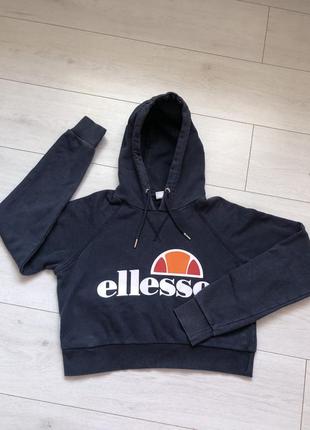 Худи ellesse укороченное1 фото