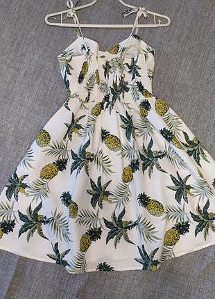 Хлопковый сарафан (m)