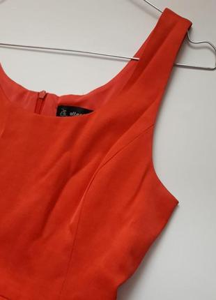 Стильний ефектний червоний сарафан , коротке плаття , сукня attentif5 фото