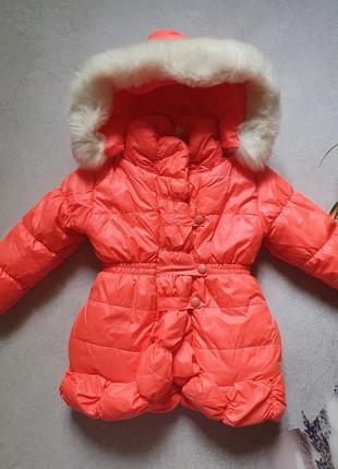 Зимова тепла куртка 4-5 л