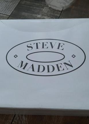 Снікерси кросівки steve madden 40p6 фото