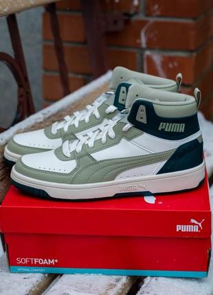 Кроссовки мужские ботинки puma rebound joy 374765 18 оригинал6 фото