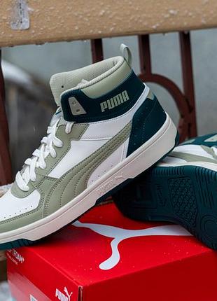 Кроссовки мужские ботинки puma rebound joy 374765 18 оригинал9 фото