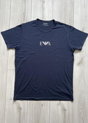 Базова футболка emporio armani size m/l1 фото