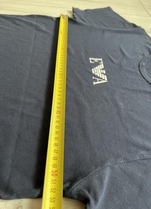 Базова футболка emporio armani size m/l5 фото