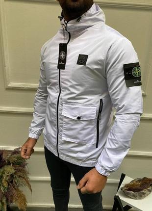 Вітровка stone island чоловіча - 3 кольори в нявності