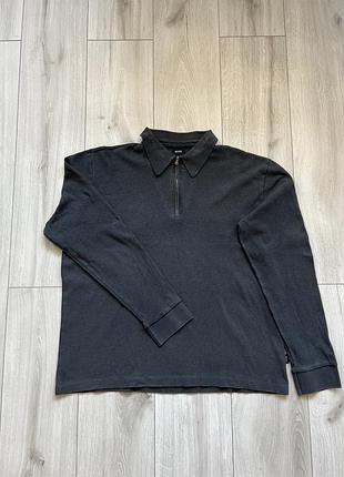 Преміальний поло лонгслів hugo boss size l/xl