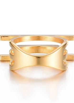 Кольцо медицинское золото, кольцо нержавеющая сталь4 фото