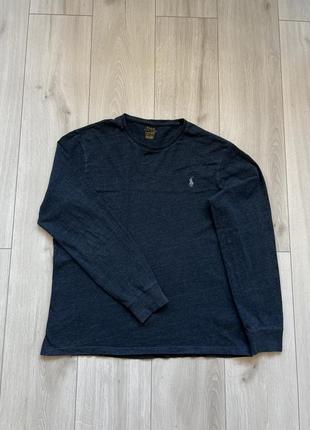 Премиальный лонгслив polo ralph lauren size m/l