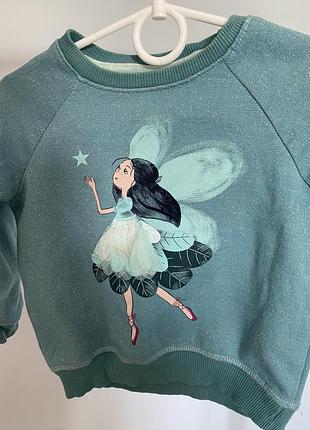 Кофточка для девочки 3-4р/104размер