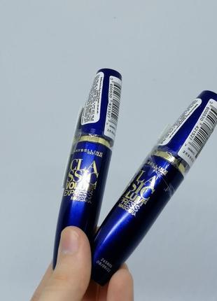 Тушь maybelline new york,"тройной объем"2 фото