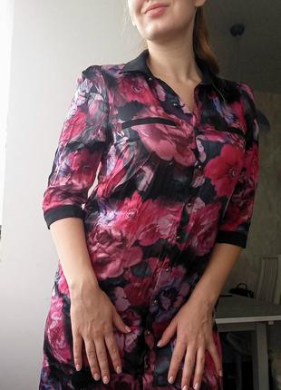 Пляття шовк розмір м, l