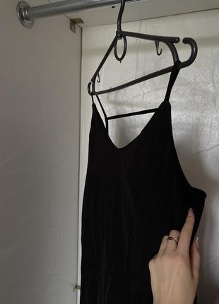 Міді сукня, чорна