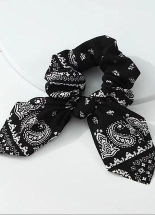 🎀 гумка для волосся з бантом