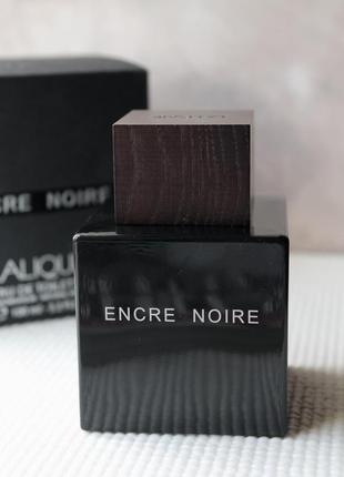 Распив lalique encre noire , оригинал!