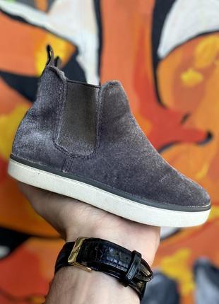 Primark кроссовки 25/26 размер детские серые оригинал