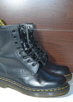 Dr. martens 38р ботинки кожаные оригинал