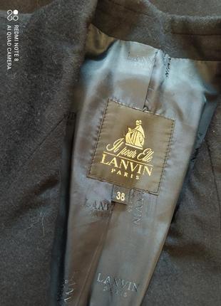 Жакет кашемир lanvin винтаж9 фото