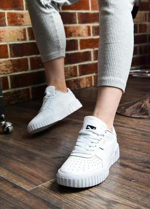 Кросівки puma  white кроссовки