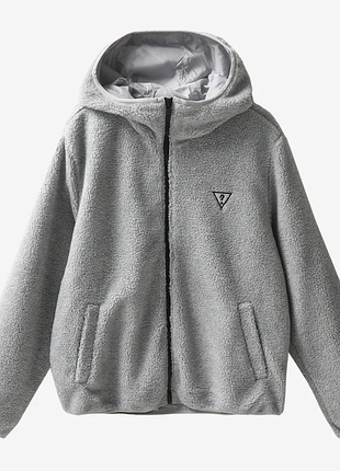 Толстовка guess з овчини