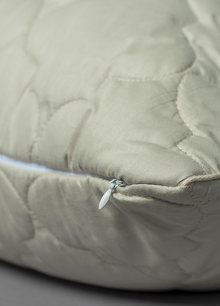 Подушка натуральна стьобана з конопель і бавовняного сатину 40×60, 50×70, 70×702 фото