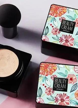 Кушон тональний крем натуральний тон images moisture beauty concealer
