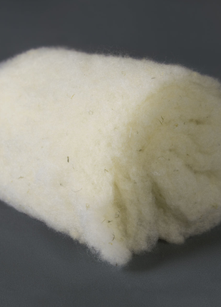 Ковдра зимова з овечої вовни у бавовняній тканині, 100×140, 140×205, 170×210, 200×2206 фото