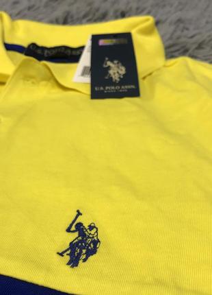 Чоловіча футболка us polo assn - слава україні!2 фото