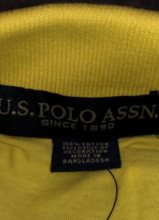 Чоловіча футболка us polo assn - слава україні!4 фото