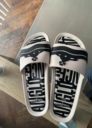 Шлепанцы vivienne westwood x melissa