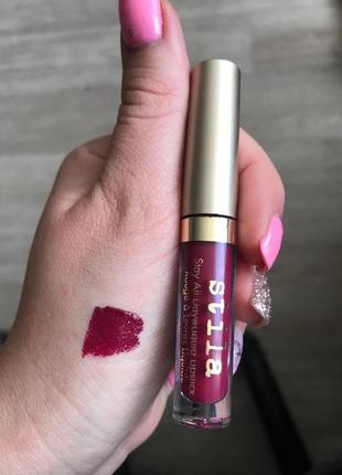 Рідка матова помада stila stay all day liquid lipstick2 фото