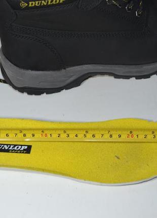Dunlop safety 42.5-43р ботинки кожаные берцы тактические2 фото