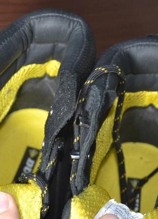 Dunlop safety 42.5-43р ботинки кожаные берцы тактические4 фото