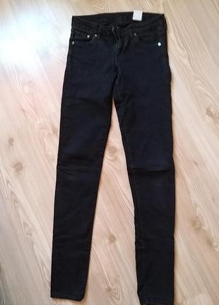 Джинсы h&m р.26 на рост 165